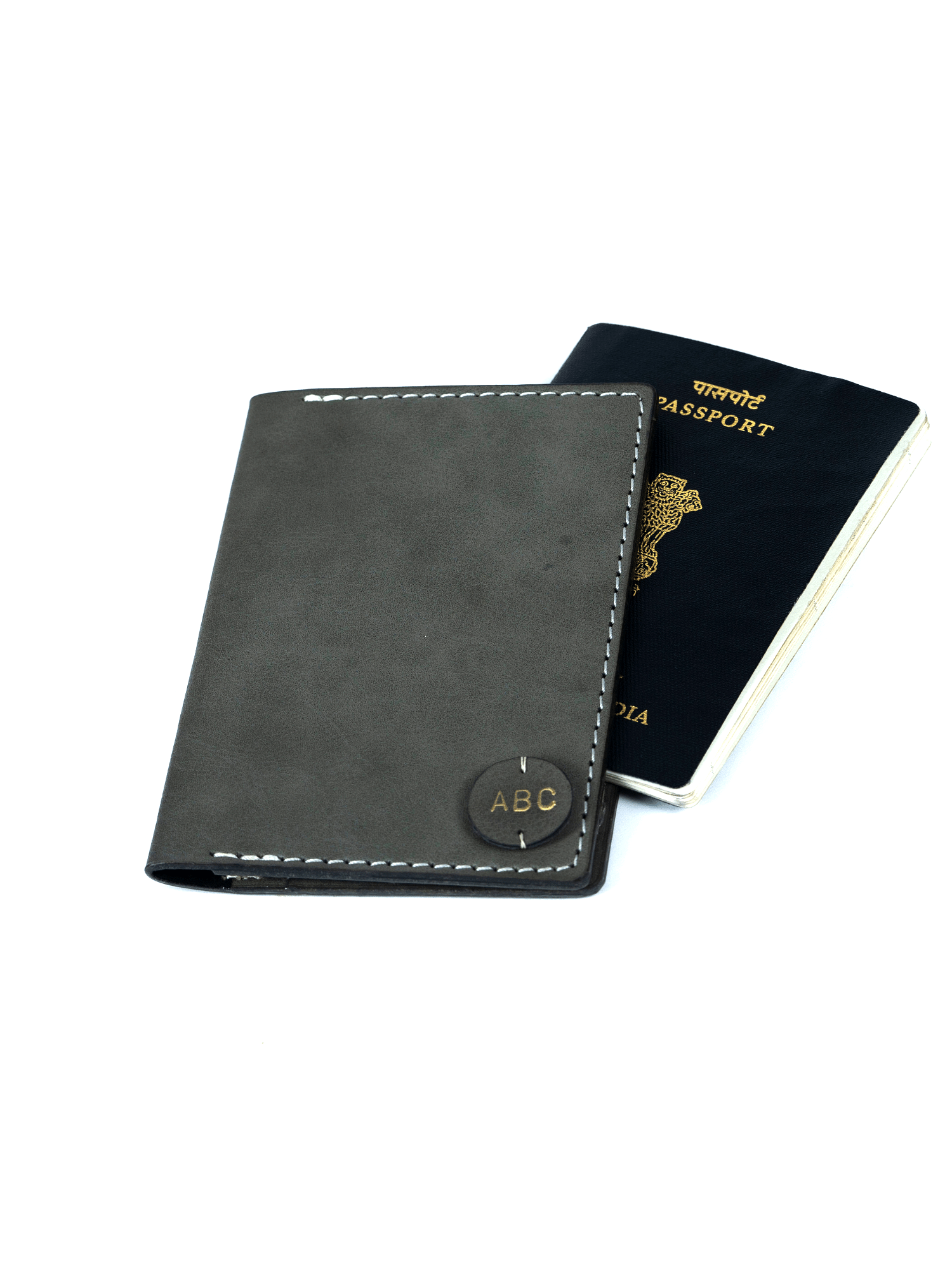 Voyager Passport Cover: Grey