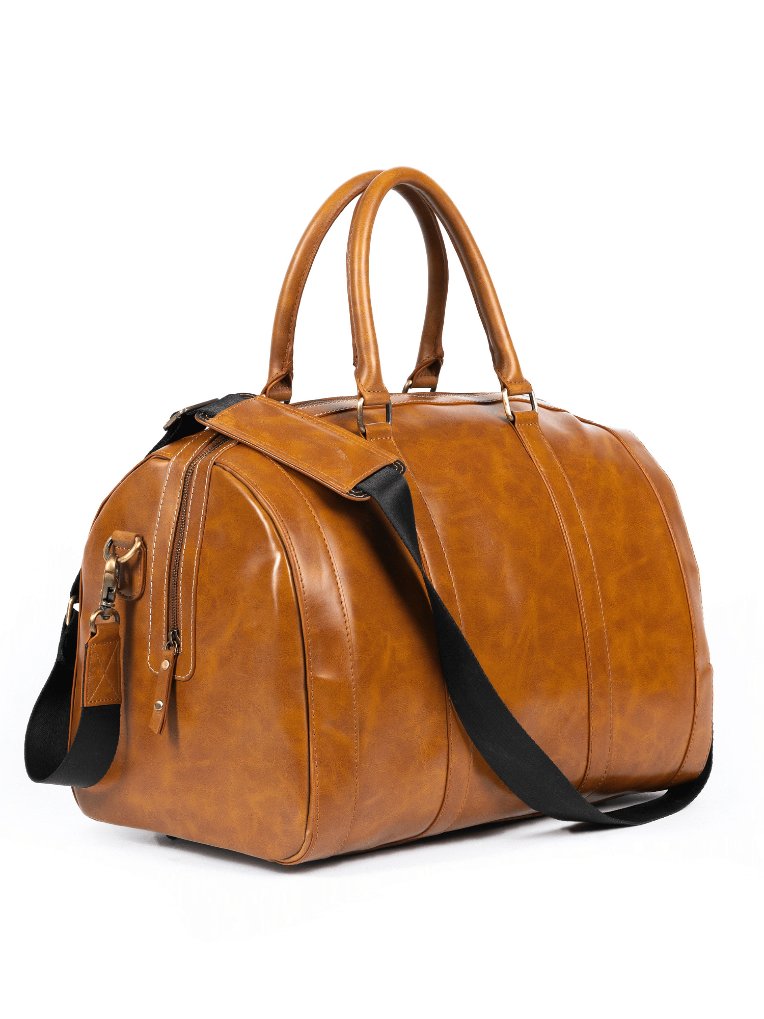 The Perfect Weekender Bag: Brown