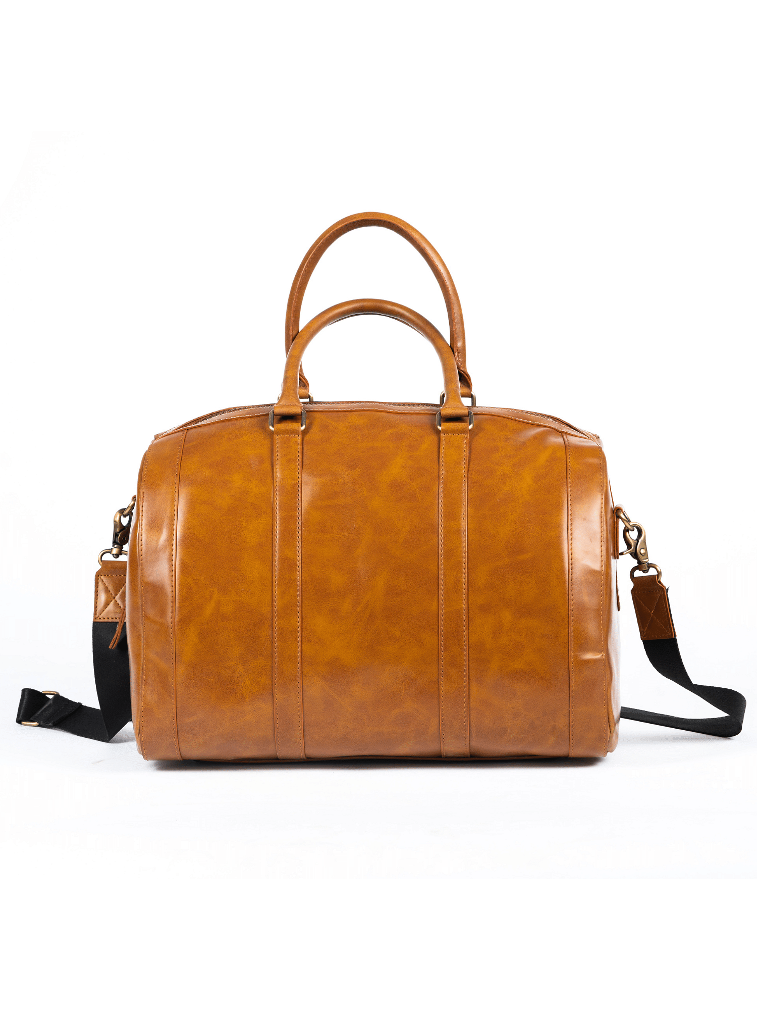 The Perfect Weekender Bag: Brown