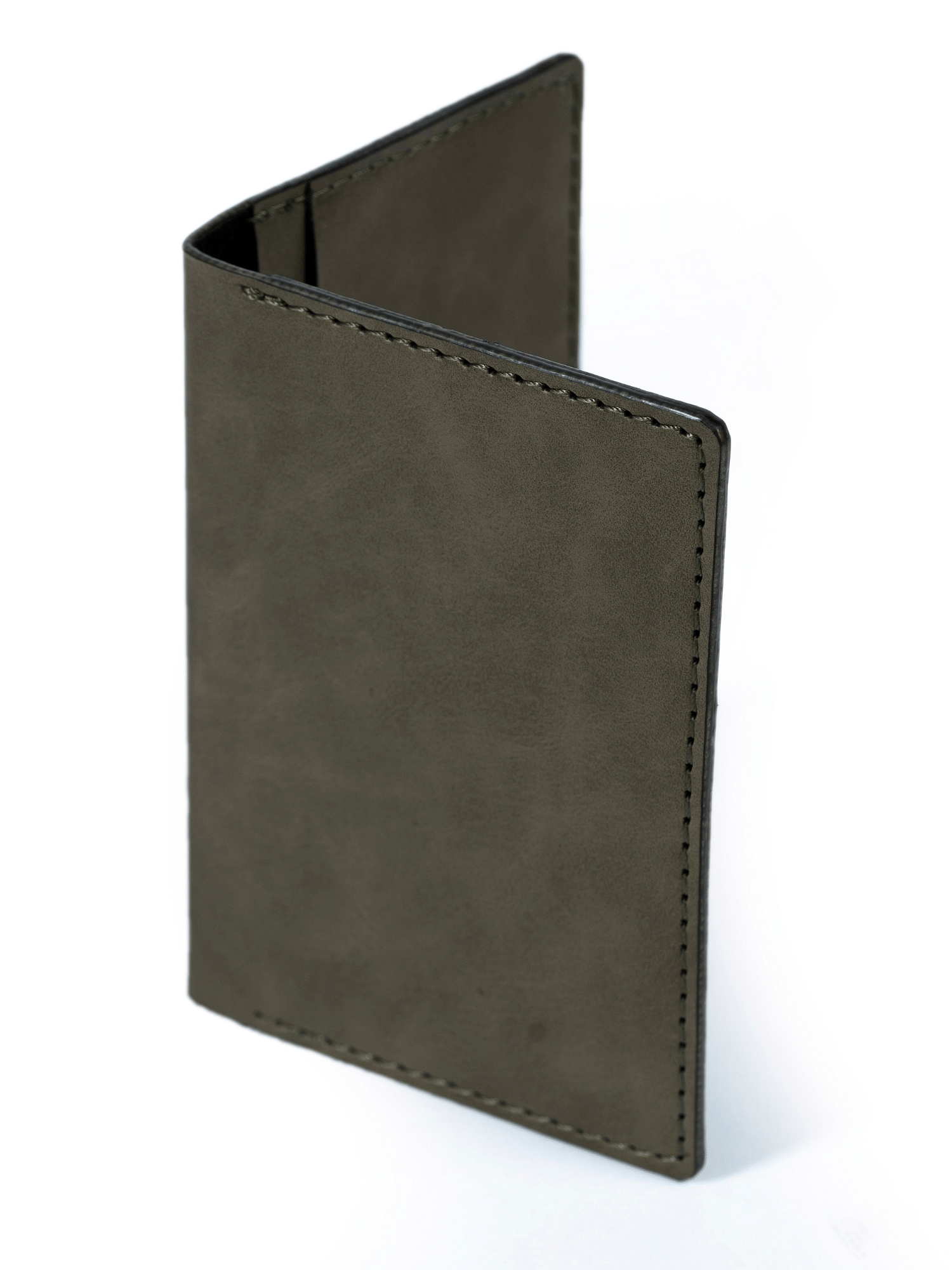 Voyager Passport Cover: Olive Green
