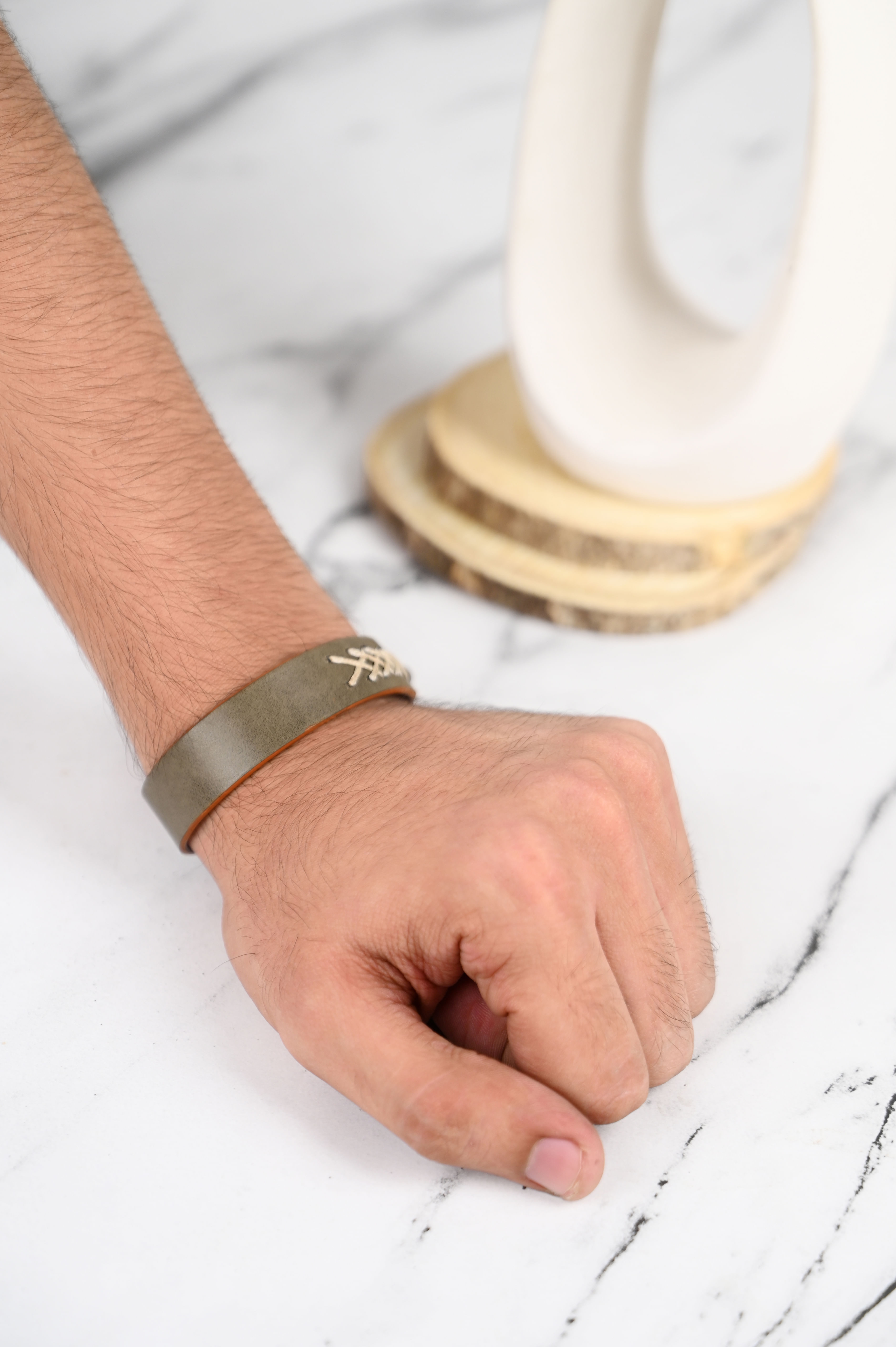 Olive Hand-crafted Band