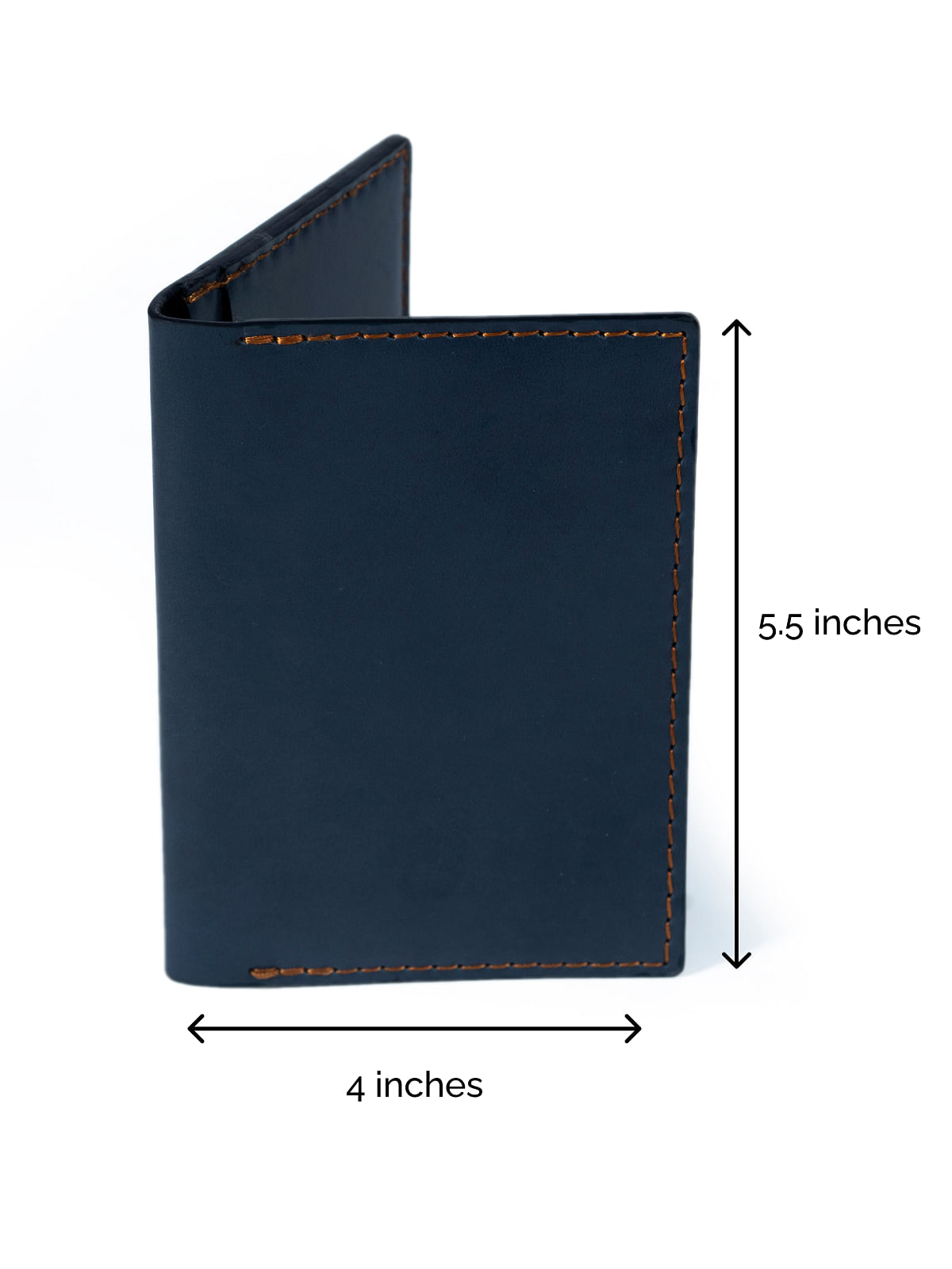 Voyager Passport Cover: Blue