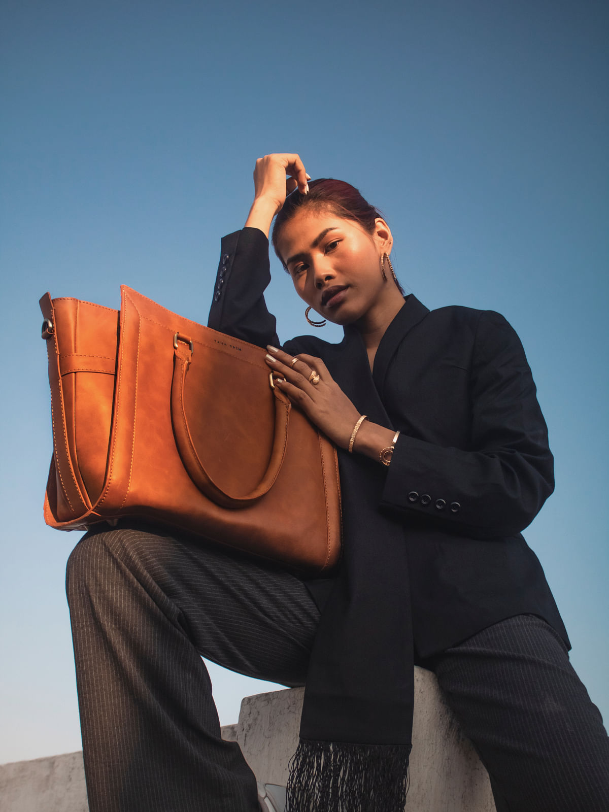 The Minimal Carry-All Work Satchel