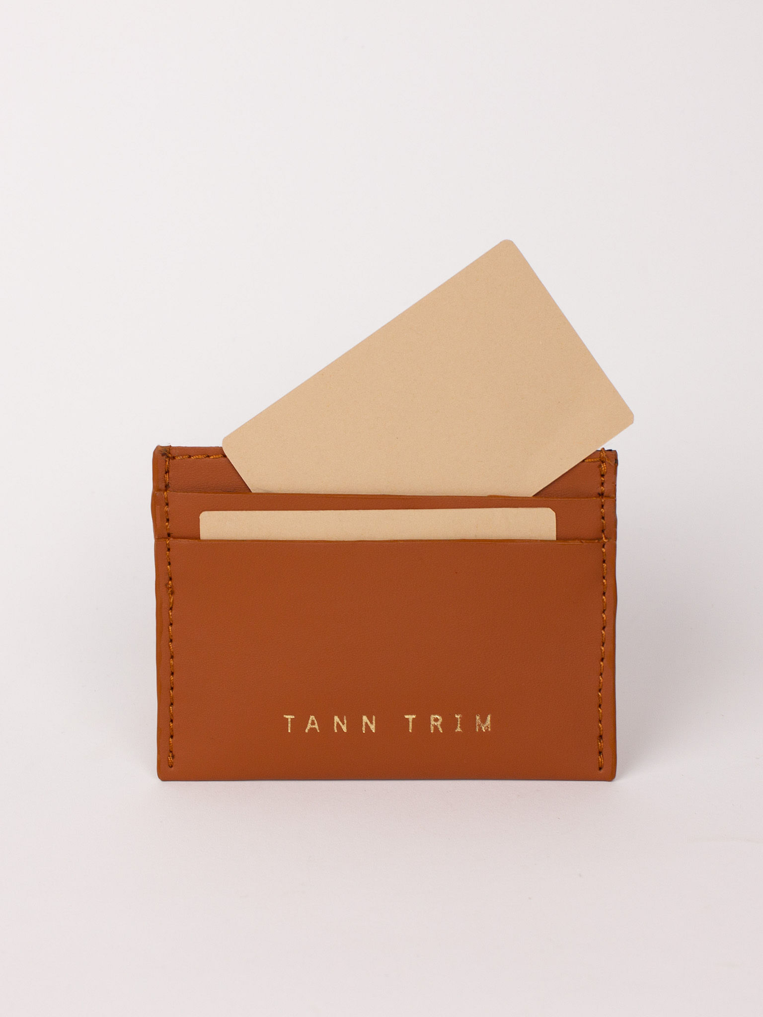 Card Case: Tann