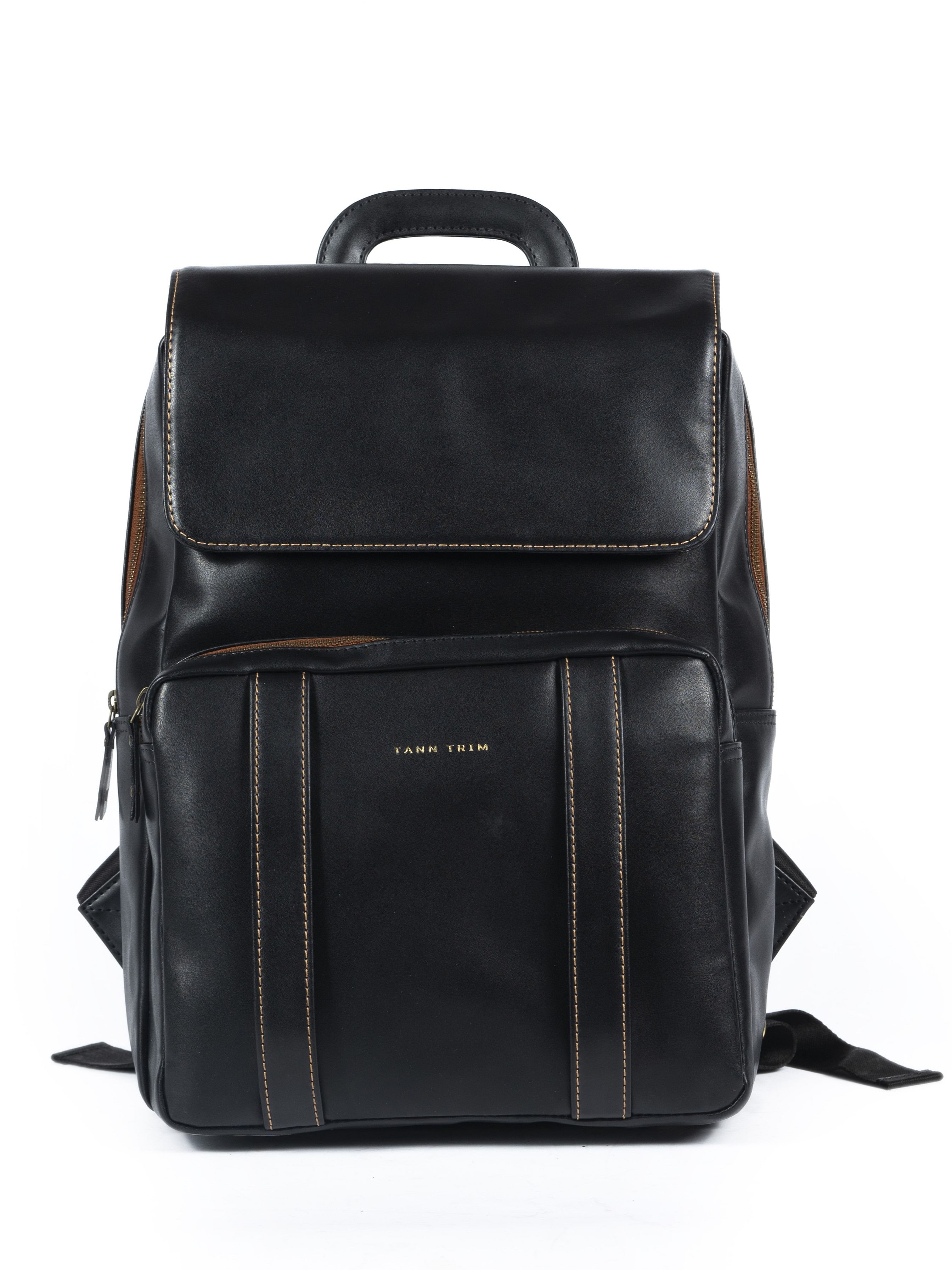 The Metro Movers Black Backpack