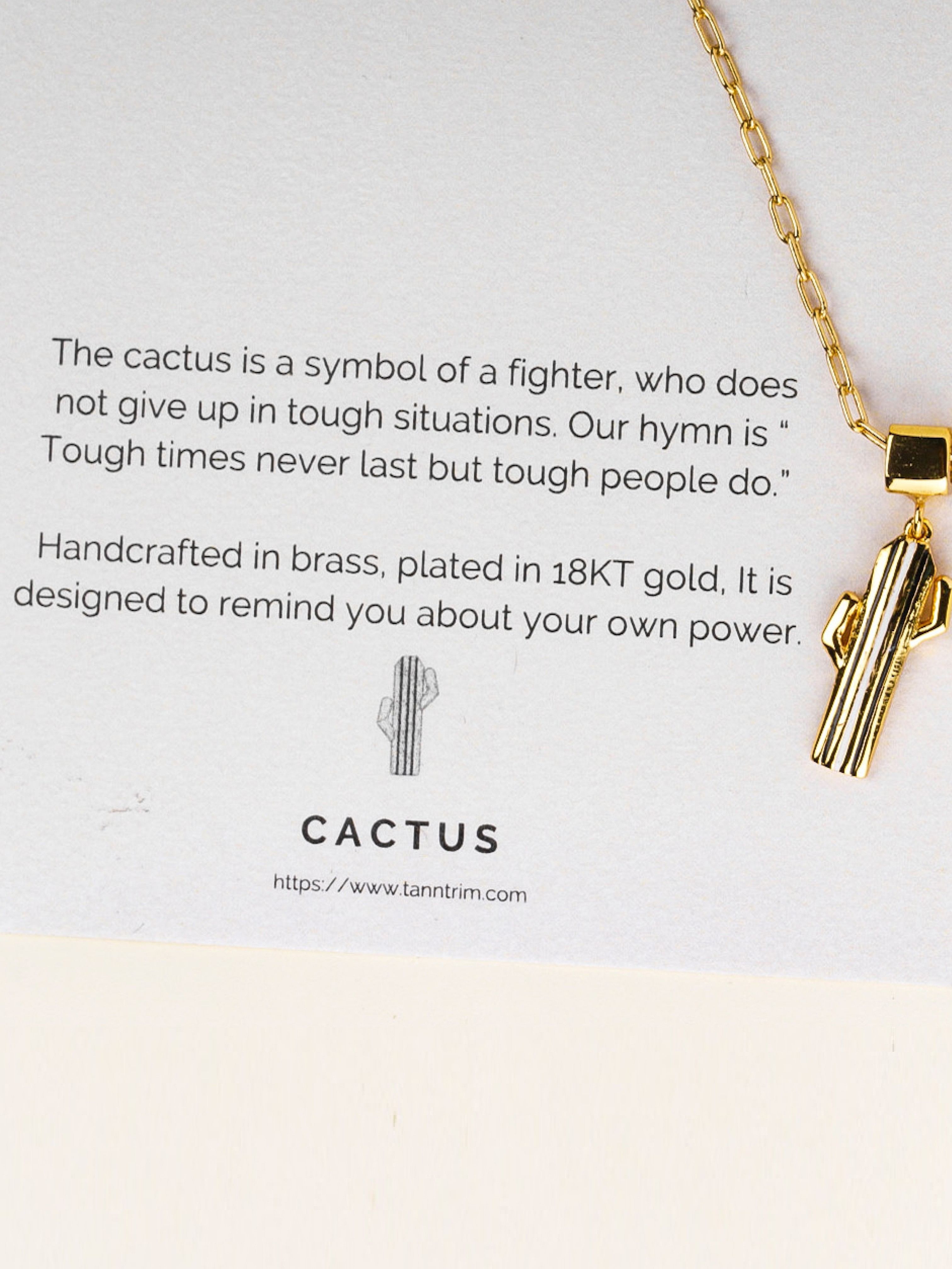 The Cactus Bracelet