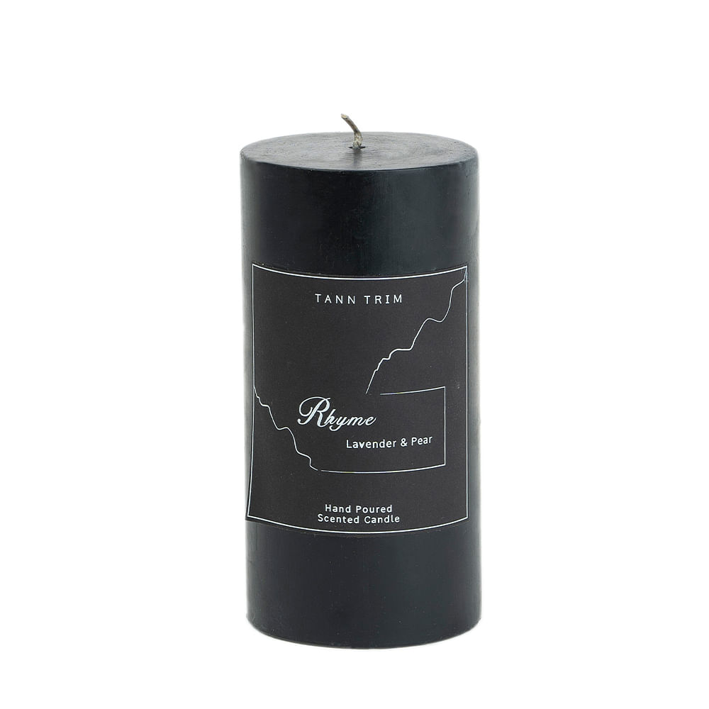 RHYME: Lavender Scented Large Candle