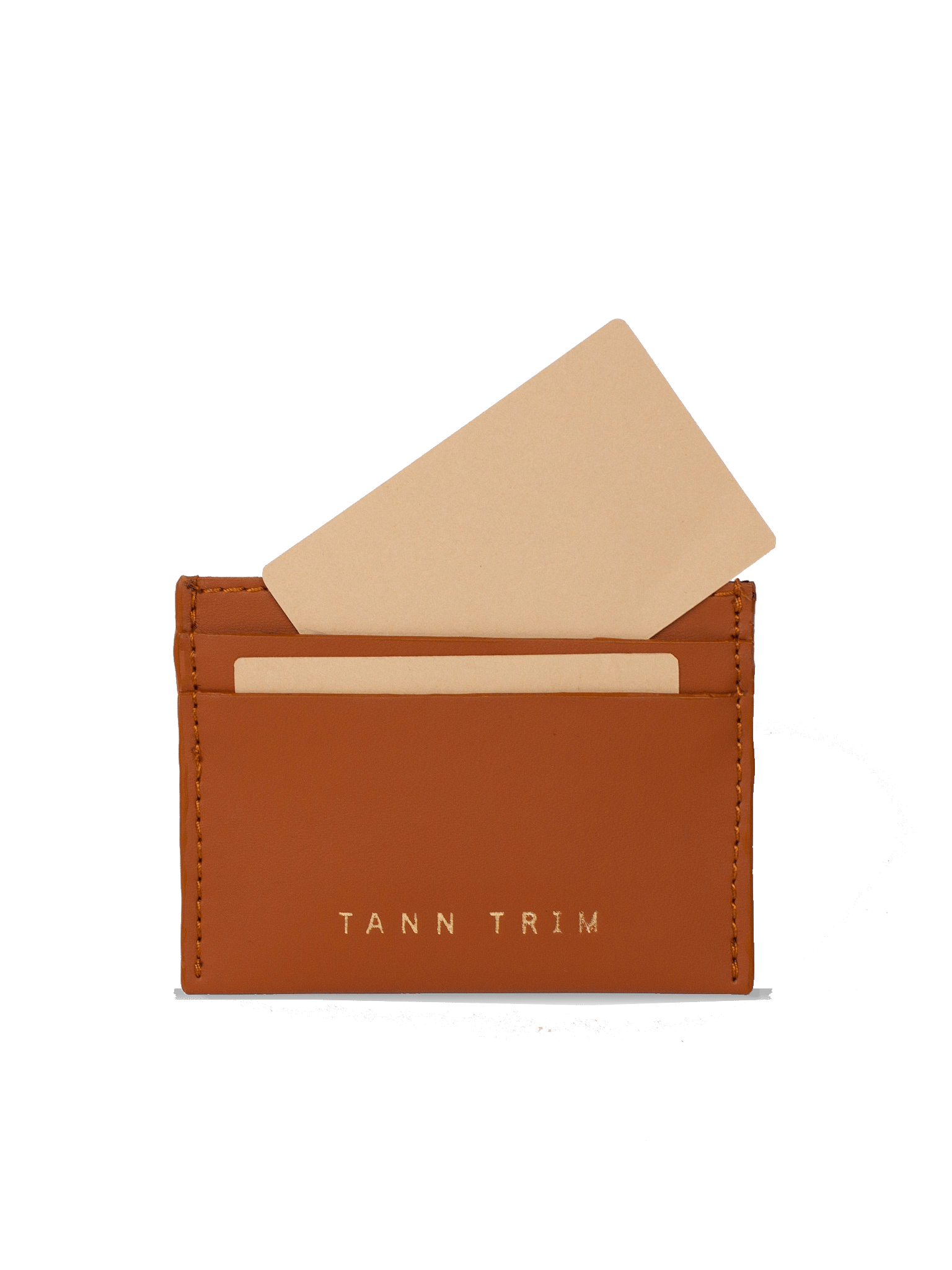 Card Case: Tann