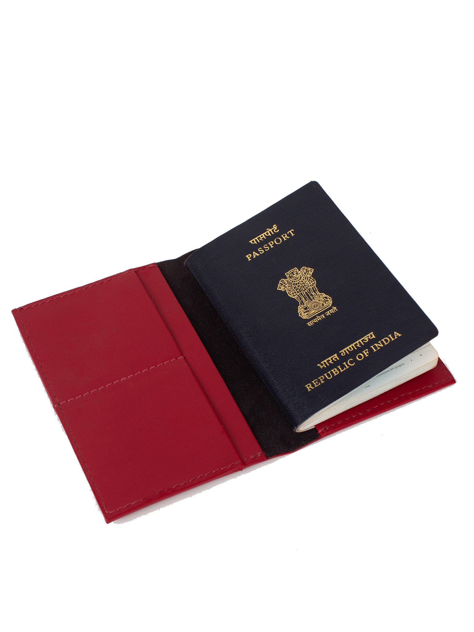 Voyager Passport Cover: Cherry